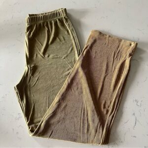 Women’s Comfy Olive Green Pants Size L